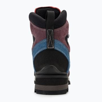 Lomer Italy Badia II High MTX Suede Waterproof Vibram Süet Deri Kadın Bot Borgogna/Baltic (Yarı Otomatik Krampon Uyumlu)