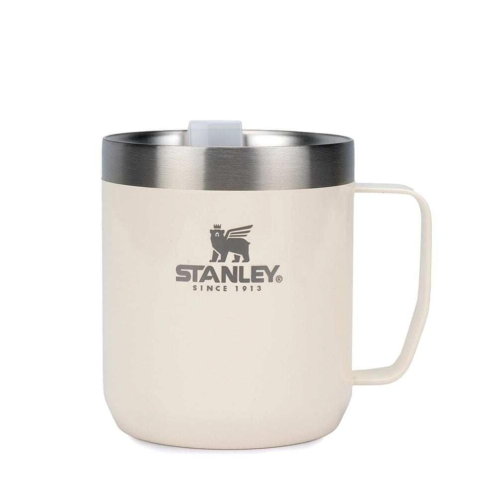Stanley Klasik Paslanmaz Çelik Termos Bardak 0,35 LT Krem