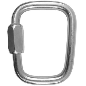 Kong Quick Link Trapezium Parlak AISI 316 Paslanmaz Çelik Trapez Hızlı Bağlantı Halkası 9 mm 538FC0P0PKK
