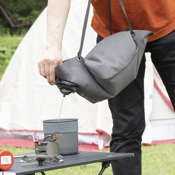 MSR Dromedary Bag 10 L Su Çantası Füme