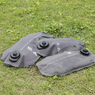 MSR Dromedary Bag 10 L Su Çantası Füme