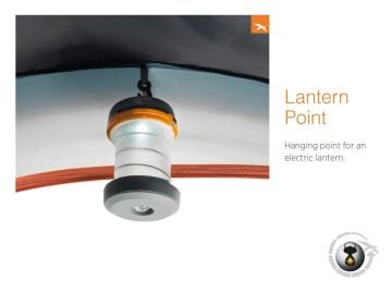 EasyCamp Meteor 300 Rustic Green Blackroom 3 Kişilik Çadır