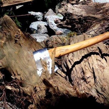 Helko Werk Tasmania Pattern Axe 1800g 80cm Balta