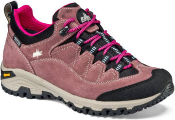 Lomer Italy Sella II MTX Waterproof Vibram Süet Deri Kadın Ayakkabı Brownrose