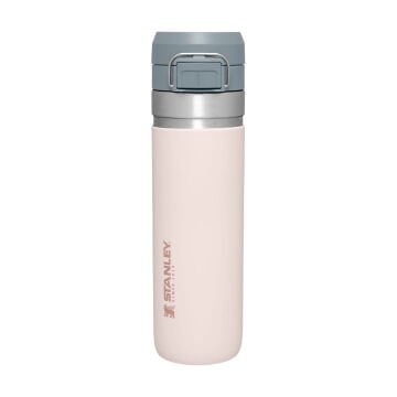 Stanley The Quick Flip Paslanmaz Çelik Termos 0,70 LT Açık Pembe