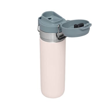 Stanley The Quick Flip Paslanmaz Çelik Termos 0,70 LT Açık Pembe