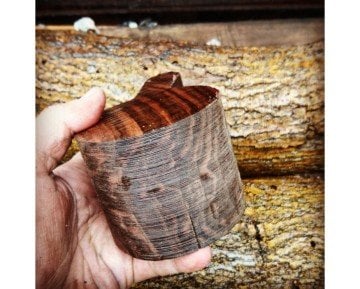 Ozul Knives Kuksa Ceviz Taslak