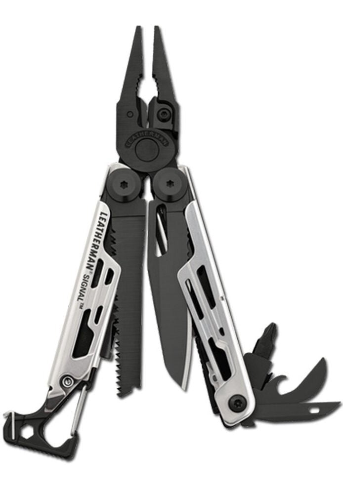 Leatherman Signal Black & Silver Limited