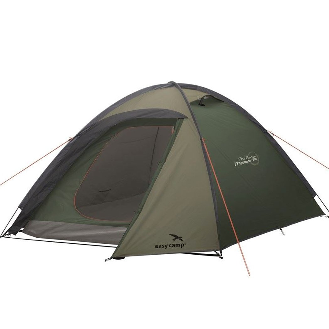 EasyCamp Meteor 300 Rustic Green Blackroom 3 Kişilik Çadır