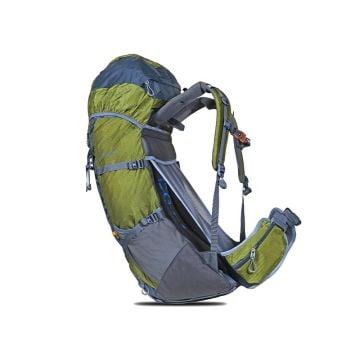 Senterlan Quartu 70 Litre Airspace Sırt Çantası Askeri Yeşil Navy Dark Green 3147 (Su Geçirmez Kılıf Dahil)