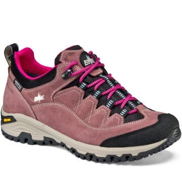 Lomer Italy Sella II MTX Waterproof Vibram Süet Deri Kadın Ayakkabı Brownrose