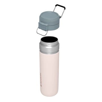 Stanley The Quick Flip Paslanmaz Çelik Termos 0,70 LT Açık Pembe