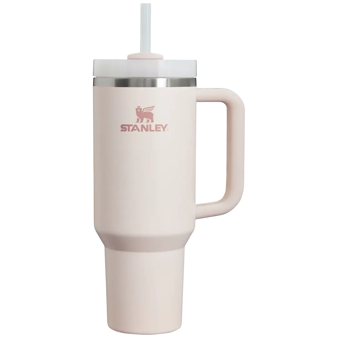 Stanley Quencher Pipetli Termos Bardak 1.18 Lt Açık Pembe