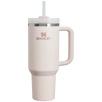 Stanley Quencher Pipetli Termos Bardak 1.18 Lt Açık Pembe