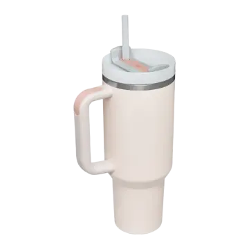Stanley Quencher Pipetli Termos Bardak 1.18 Lt Açık Pembe