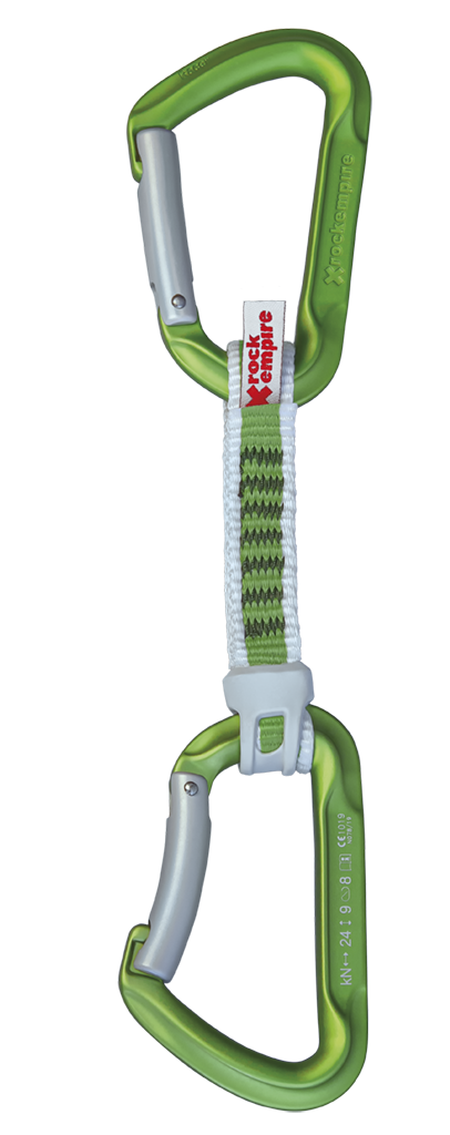 Rock Empire Set Racer P16 Ekspres Seti 22 kN 11 cm Lime