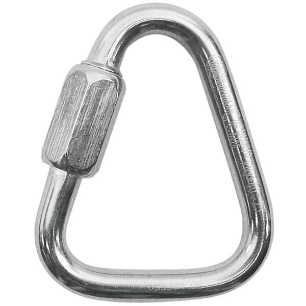 Kong Quick Link Triangle Parlak AISI 316 Paslanmaz Çelik Üçgen Hızlı Bağlantı Halkası 14 mm 502OC0P0PKK