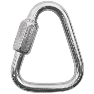Kong Quick Link Triangle Parlak AISI 316 Paslanmaz Çelik Üçgen Hızlı Bağlantı Halkası 14 mm 502OC0P0PKK