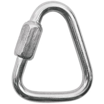 Kong Quick Link Triangle Parlak AISI 316 Paslanmaz Çelik Üçgen Hızlı Bağlantı Halkası 14 mm 502OC0P0PKK