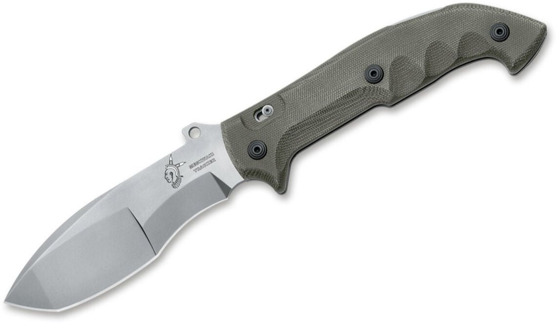 Fox Knives PFKMD Meskwaki Tracker Micarta Çakı