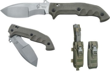 Fox Knives PFKMD Meskwaki Tracker Micarta Çakı