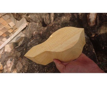 Ozul Knives Kuksa Ayous Taslak