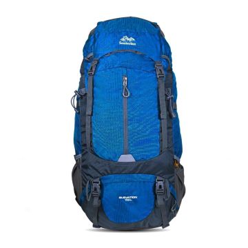 Senterlan Quartu 70 Litre Airspace Sırt Çantası Mavi blue 3147 (Su Geçirmez Kılıf Dahil)