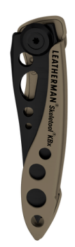 Leatherman Skeletool® KBX Coyote Tan