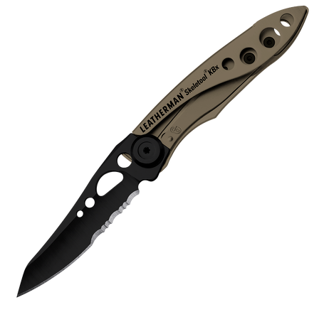Leatherman Skeletool® KBX Coyote Tan