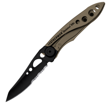 Leatherman Skeletool® KBX Coyote Tan