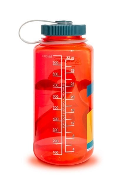 Nalgene 32oz WM Retro Pomegranate Tritan Suluk