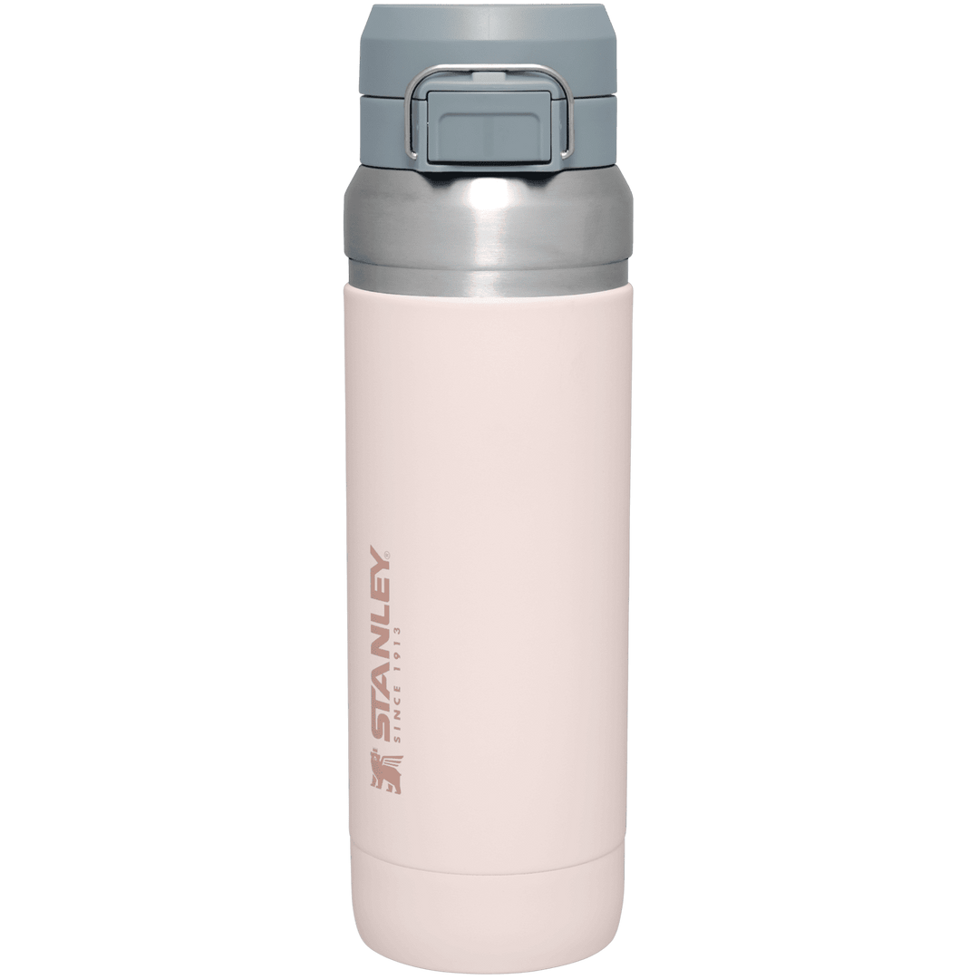 Stanley The Quick Flip Paslanmaz Çelik Termos 1.06 LT Açık Pembe