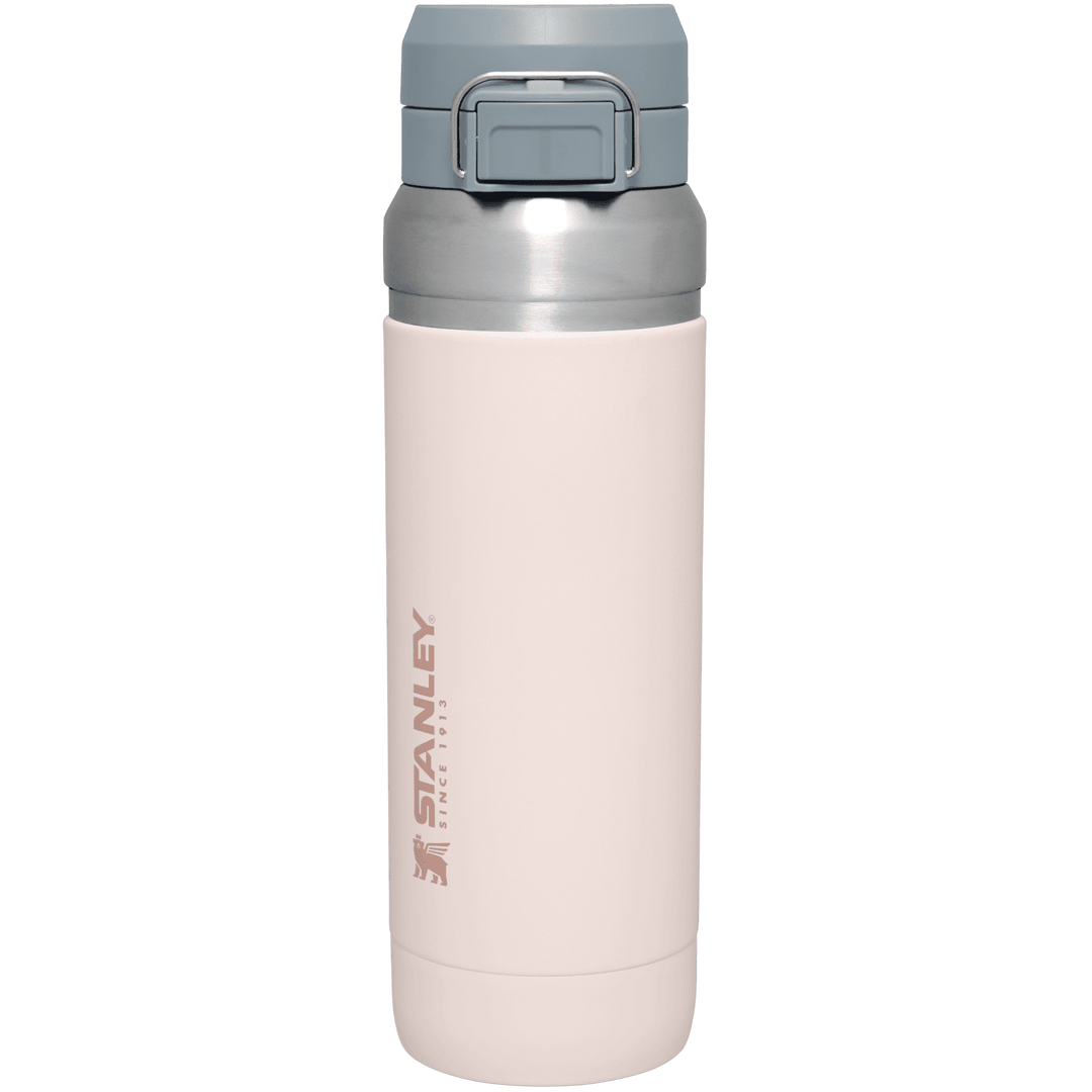Stanley The Quick Flip Paslanmaz Çelik Termos 1.06 LT Açık Pembe
