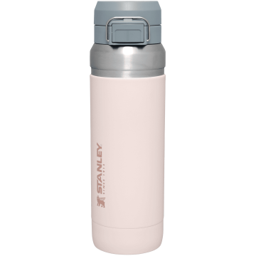 Stanley The Quick Flip Paslanmaz Çelik Termos 1.06 LT Açık Pembe