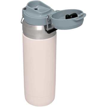 Stanley The Quick Flip Paslanmaz Çelik Termos 1.06 LT Açık Pembe