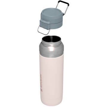 Stanley The Quick Flip Paslanmaz Çelik Termos 1.06 LT Açık Pembe