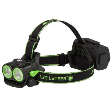 Led Lenser XEO 19R 2000 Lümen Full Set Kafa Feneri ( Yeşil )