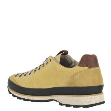 Lomer Italy Bio Naturale Canvas Vibram Full Çarşaklı Erkek Ayakkabı Yam Sarı