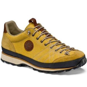 Lomer Italy Bio Naturale Canvas Vibram Full Çarşaklı Erkek Ayakkabı Yam Sarı