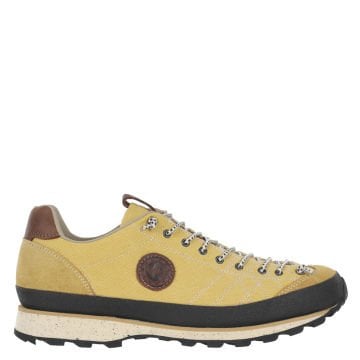 Lomer Italy Bio Naturale Canvas Vibram Full Çarşaklı Erkek Ayakkabı Yam Sarı