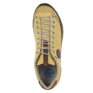 Lomer Italy Bio Naturale Canvas Vibram Full Çarşaklı Erkek Ayakkabı Yam Sarı