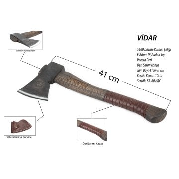 Megaton Vidar 41 cm Kamp Baltası