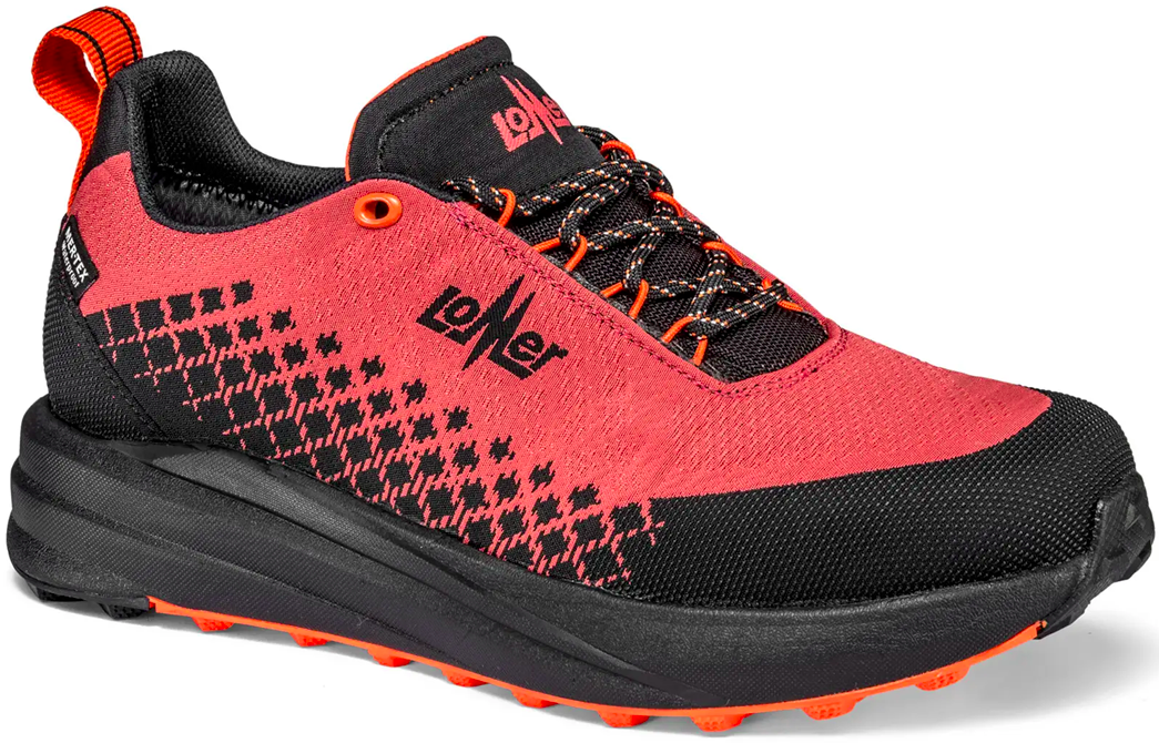 Lomer Italy Gravity MTX Waterproof Vibram Extra Comfort Kadın Ayakkabı Coral