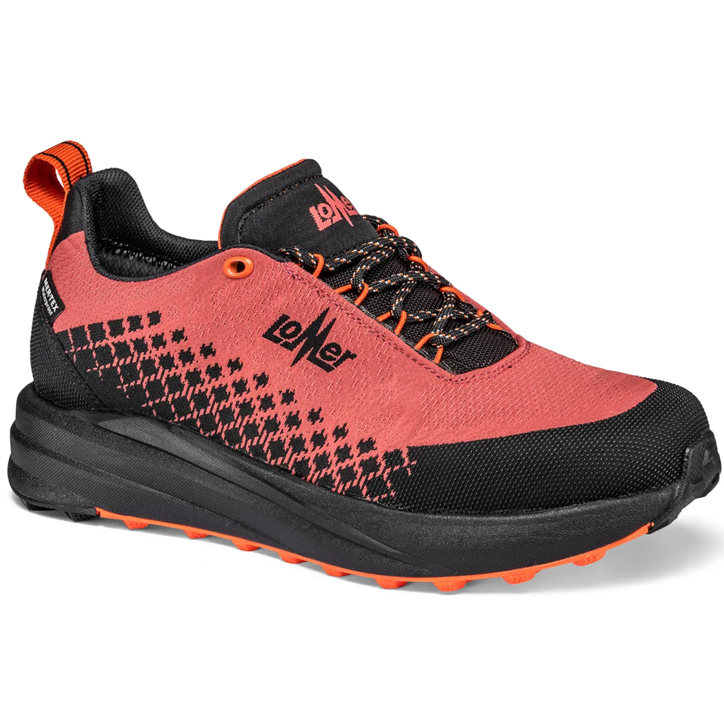 Lomer Italy Gravity MTX Waterproof Vibram Extra Comfort Kadın Ayakkabı Coral
