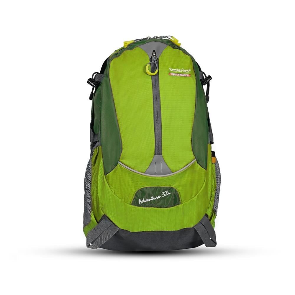 Senterlan Poly 32 Litre Airspace Sırt Çantası Yeşil Apple Green 2128 (Su Geçirmez Kılıf Dahil)