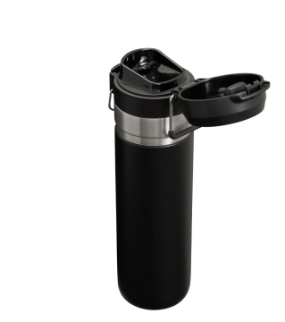Stanley The Quick Flip Paslanmaz Çelik Termos 0,70 LT Siyah
