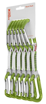 Rock Empire Set Rock Pack Racer P16 6'lı Ekspres Seti 22 kN 11 cm Lime