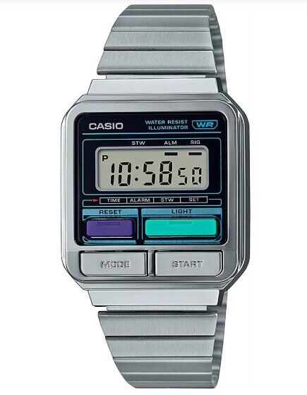 Casio A120WE-1ADF Retro Erkek Kol Saati