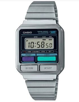 CASIO A120WE-1ADF RETRO ERKEK KOL SAATİ