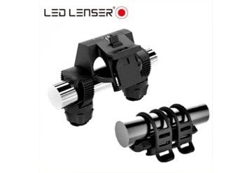 Led Lenser XEO 19R 2000 Lümen Full Set Kafa Feneri ( Gri )